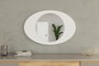 Hanah Home Obble - White Espejo Ecológico Flotal-e 60x90cm Blanco MDF